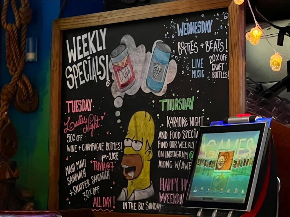 Barracuda Taphouse & Grill Menu image 1