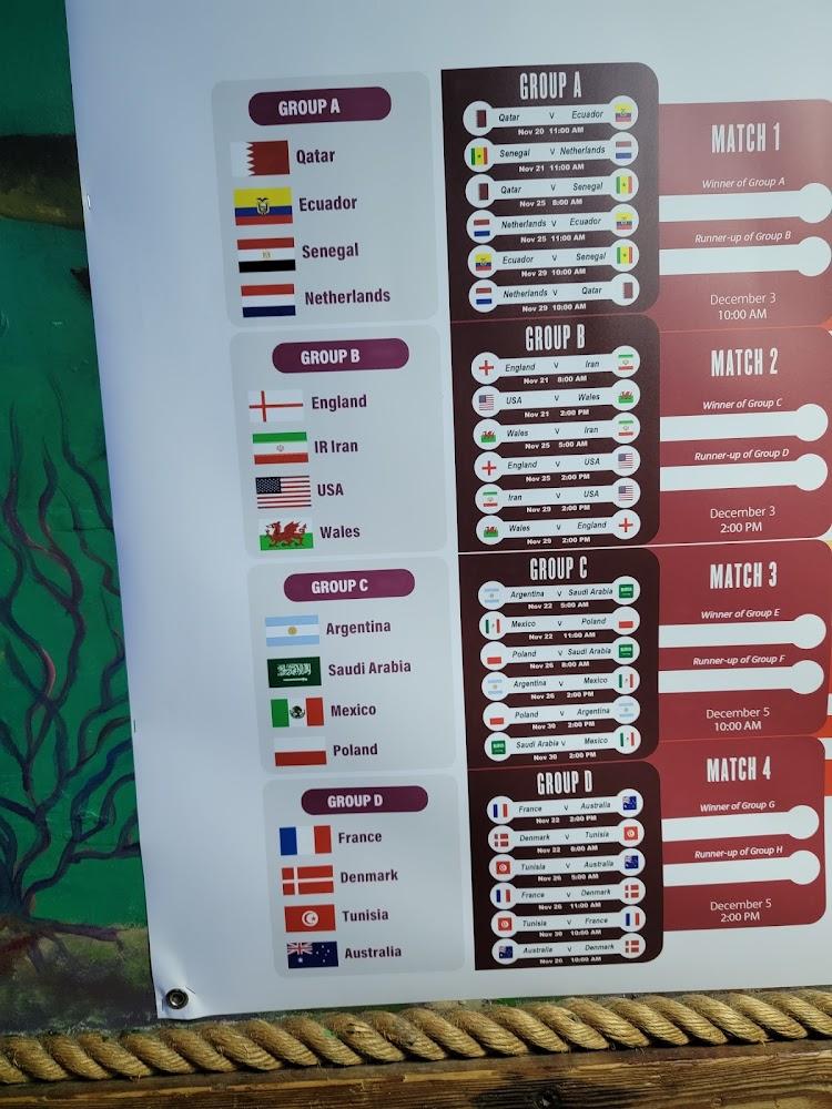 Barracuda Taphouse & Grill Menu image 2